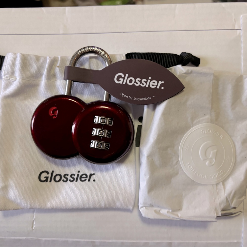 NWT sold out limited edition cherry lock by Glossierr